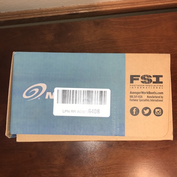 Nautilus Stratus Safety Shoes, Grey, Women’s Sz 7 Wide (D), NIB! - Picture 15 of 15